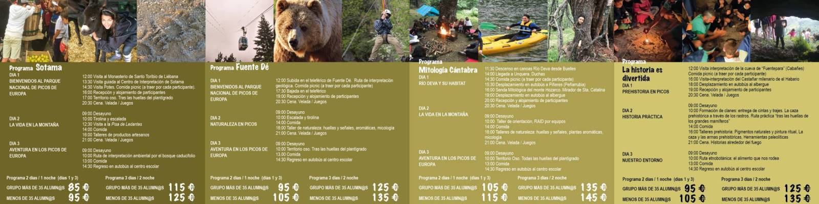 LA VIDA EN LA MONTAÑA programa2026-02